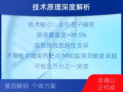 汨罗-全外显子基因检测次MRD-检测流程