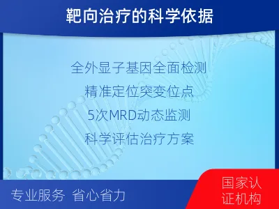 安乡-全外显子基因检测次MRD-适用人群