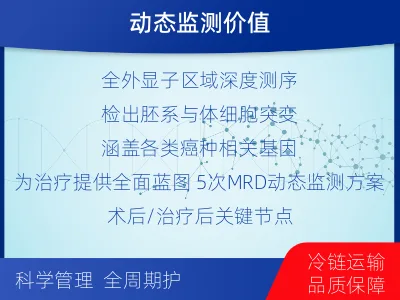 永兴-全外显子基因检测次MRD-适用人群