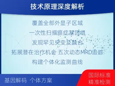 双流-全外显子基因检测次MRD-适用人群