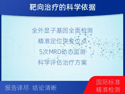 米易-全外显子基因检测次MRD-报告解读