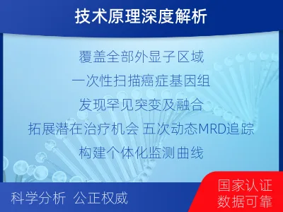 九寨沟-全外显子基因检测次MRD-适用人群