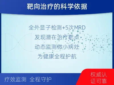 凤翔-全外显子基因检测次MRD-检测流程