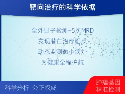 岐山-全外显子基因检测次MRD-报告解读