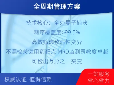 丹凤-全外显子基因检测次MRD-检测流程