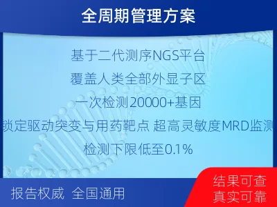永登-全外显子基因检测次MRD-报告解读