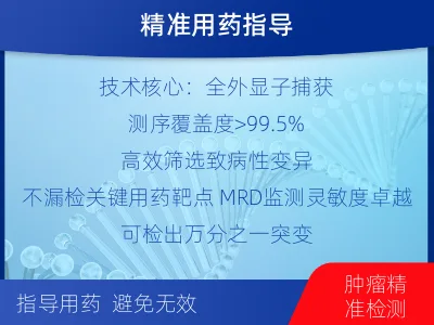 灵台-全外显子基因检测次MRD-适用人群