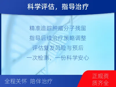 寻甸-MRD实体瘤全程管理-报告解读