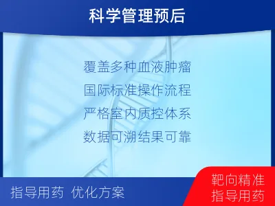 武城-Seq-MRD血液肿瘤微小残-检测介绍