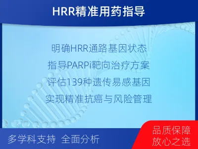 沁源-HRR-肿瘤遗传易感基因检测-检测流程