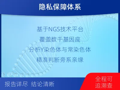 庆阳-堂叔侄亲缘关系鉴定-适用人群