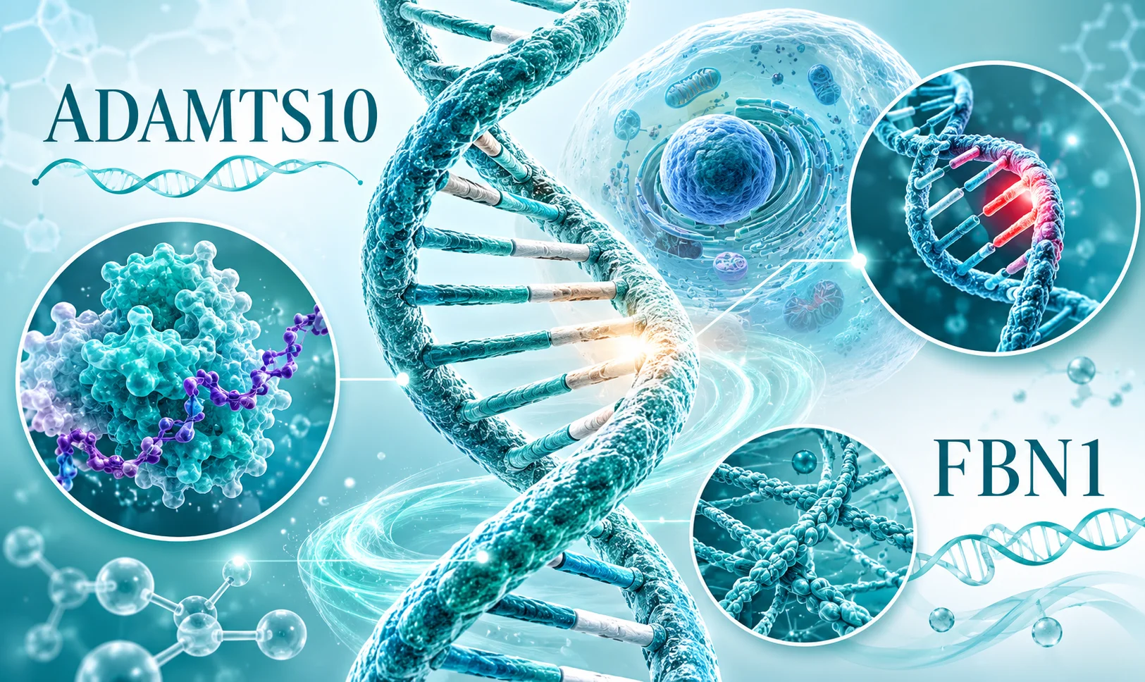 Weill-Marchesani 综合征 - gene testing