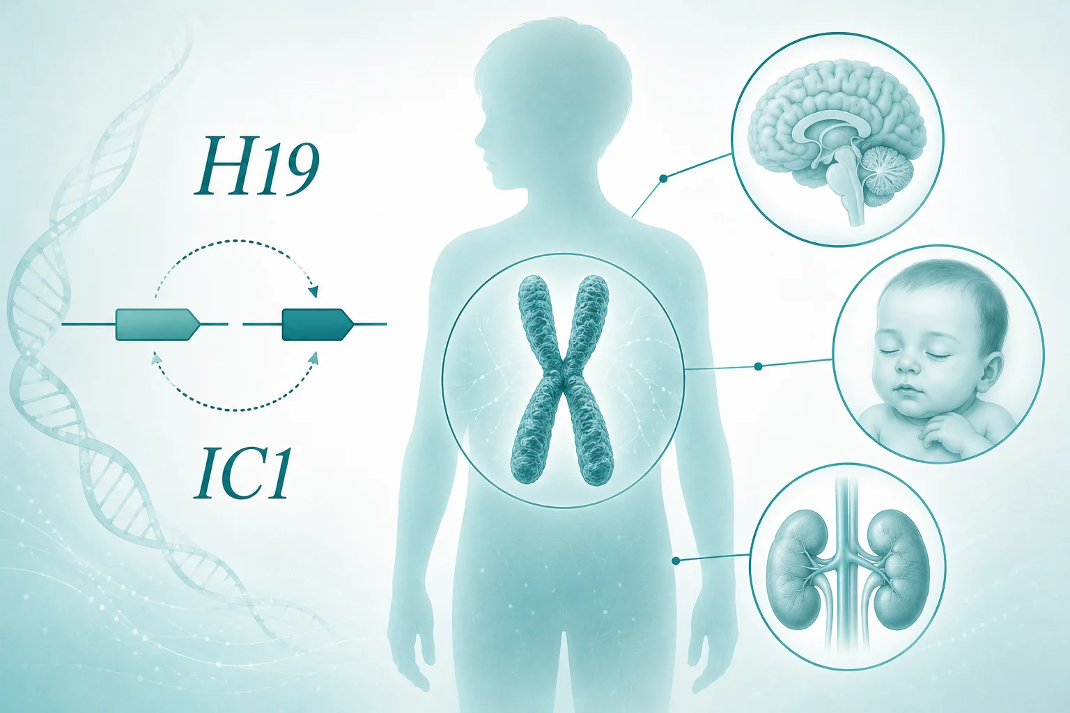 Beckwith-Wiedemann 综合征 - DNA helix