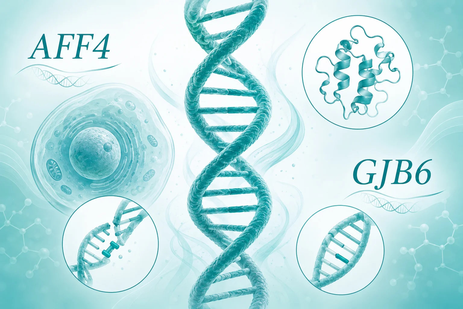 其他综合征相关 - gene testing