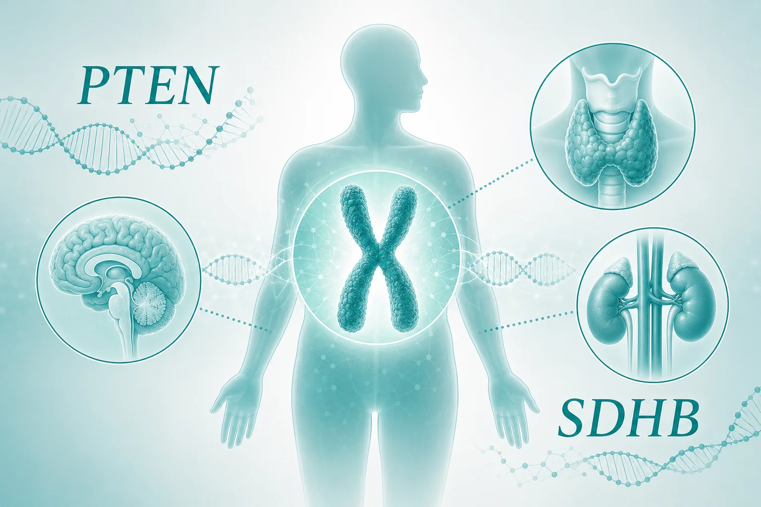 Cowden 综合征 - DNA helix