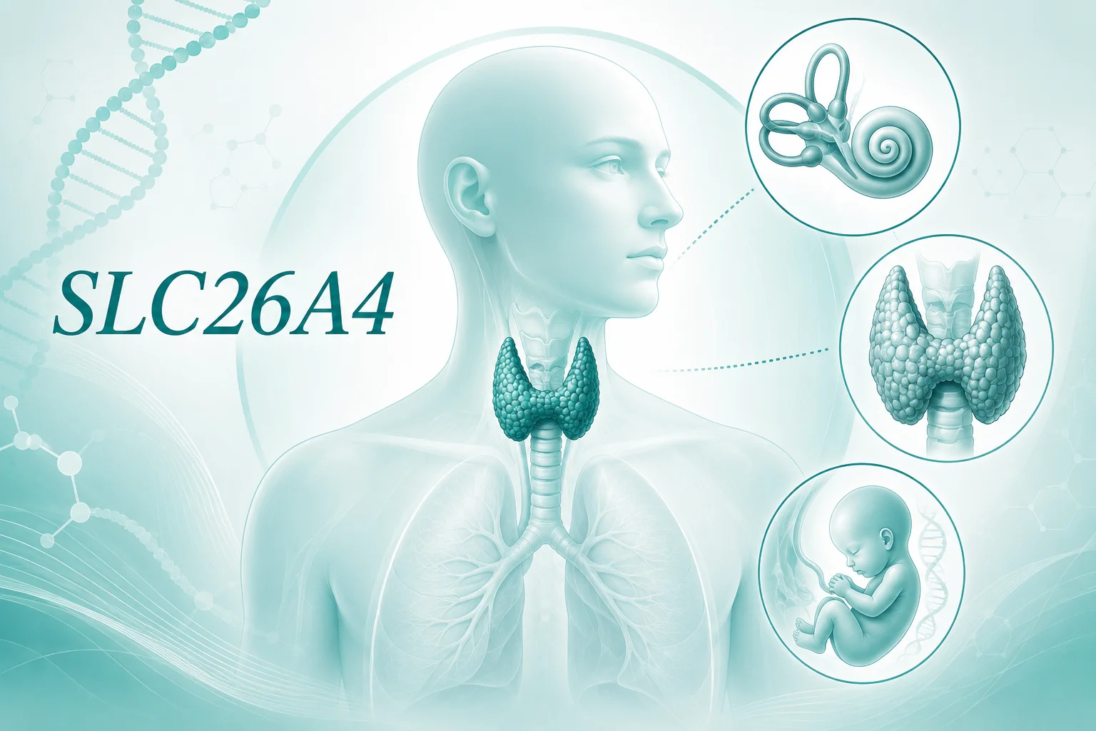 Pendred 综合征 - enlarged vestibular aqueduct