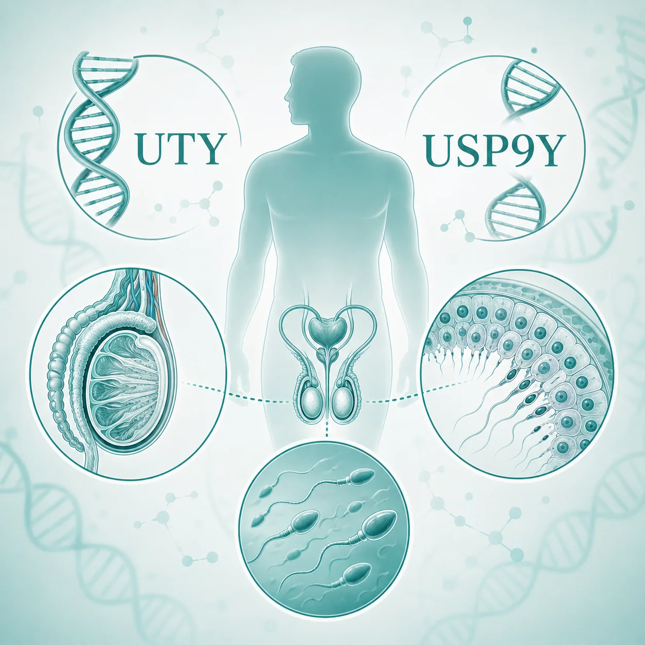 精子形成障碍 - 精子形成示意图