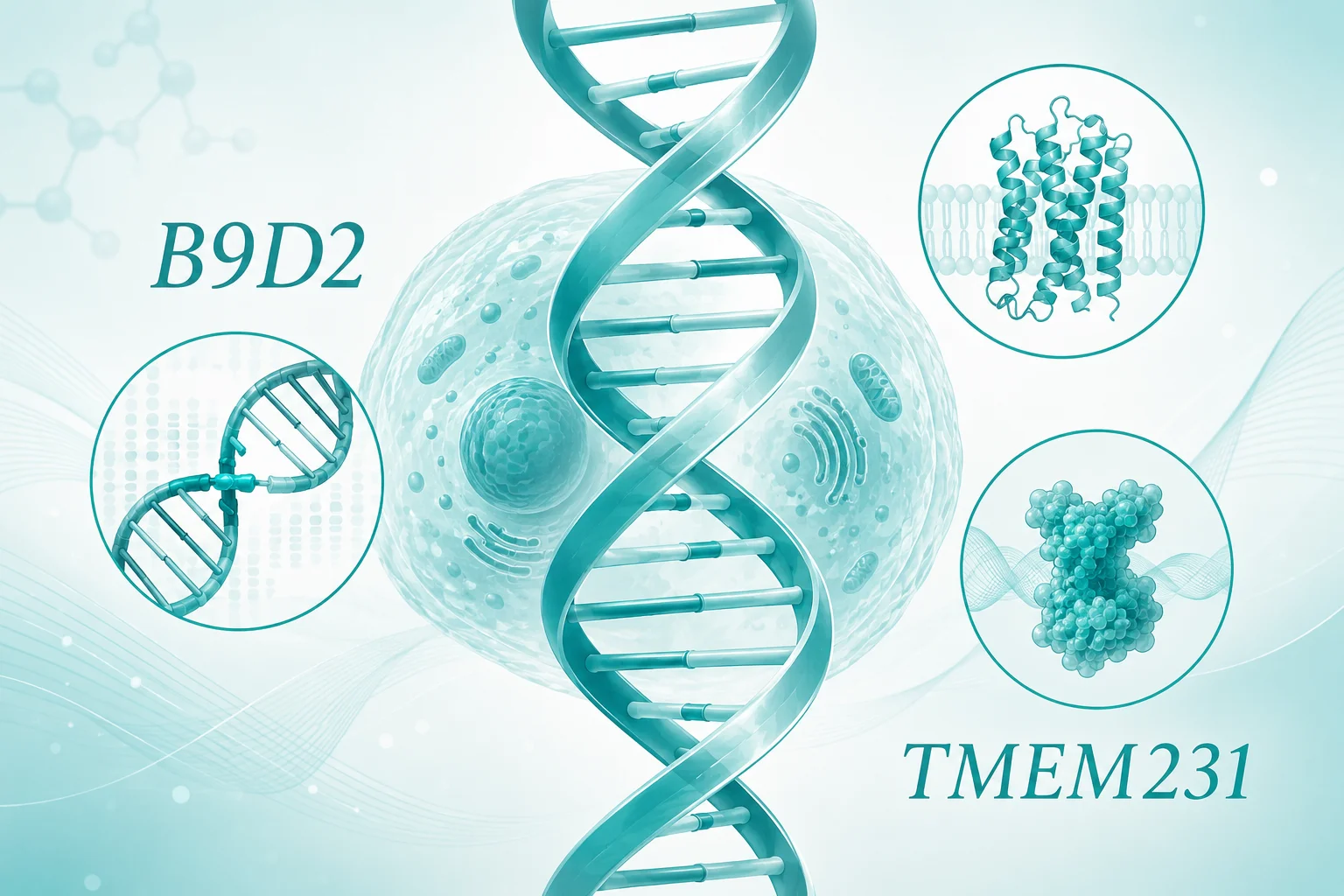 Meckel 综合征 - gene testing
