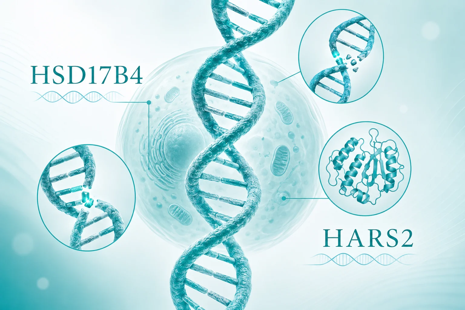 Perrault 综合征 - gene testing