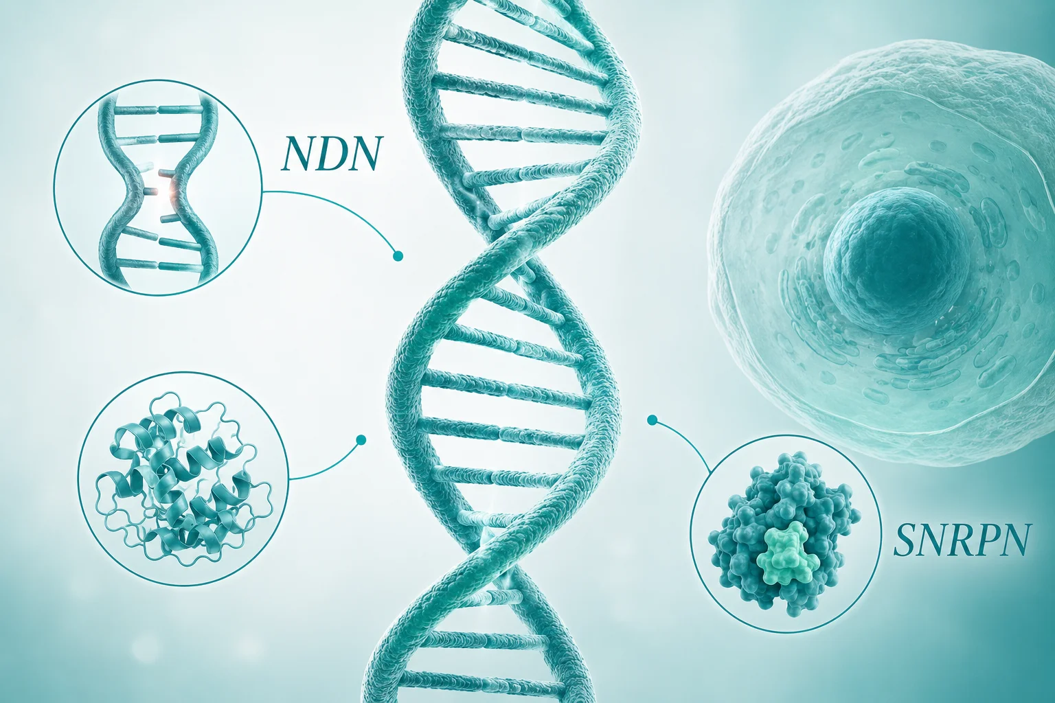 Prader-Willi 综合征 - gene testing