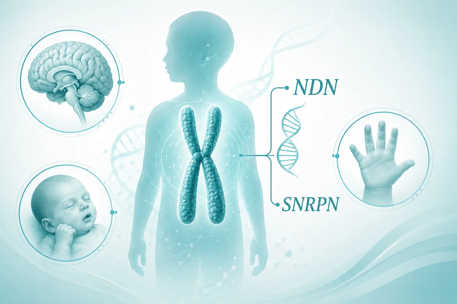 Prader-Willi 综合征 - DNA helix