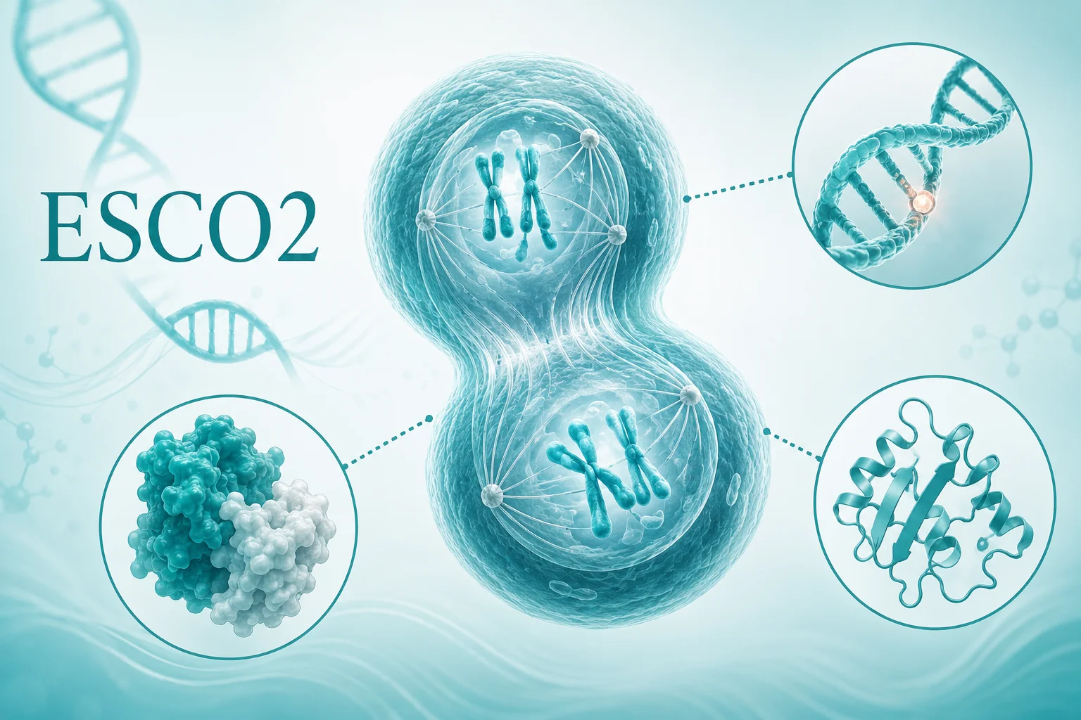 Roberts 综合征 - chromosome segregation