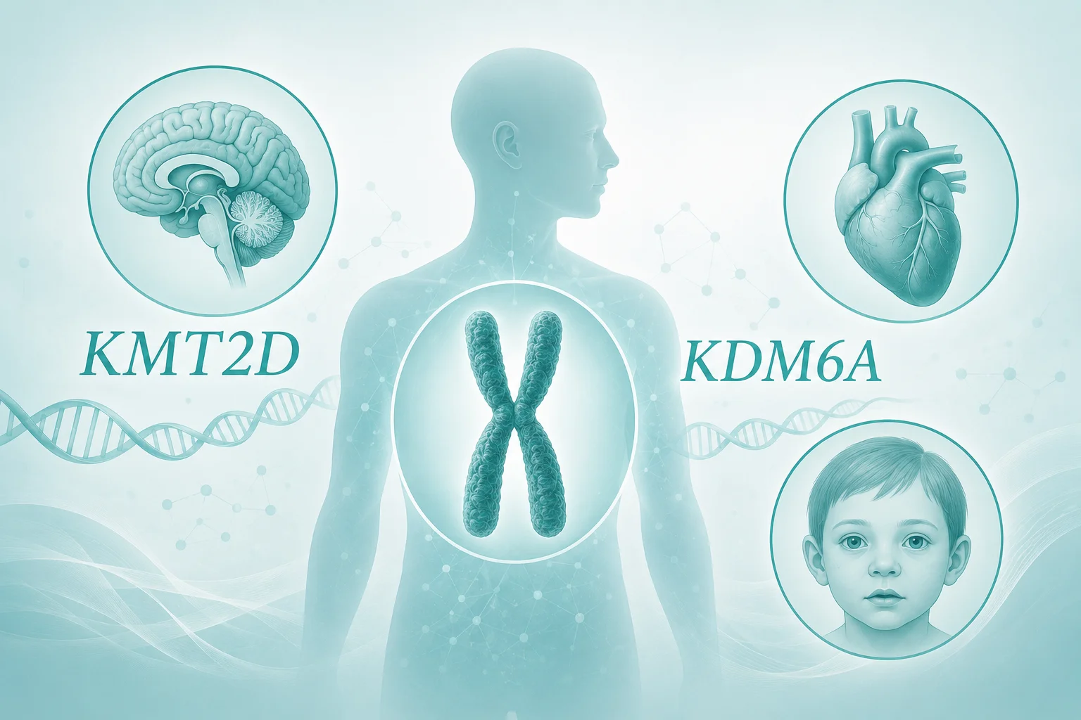 歌舞伎综合征 - DNA helix