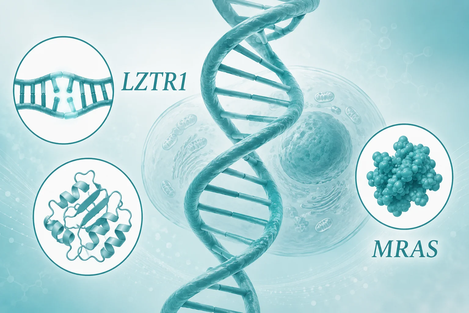努南综合征 - gene testing