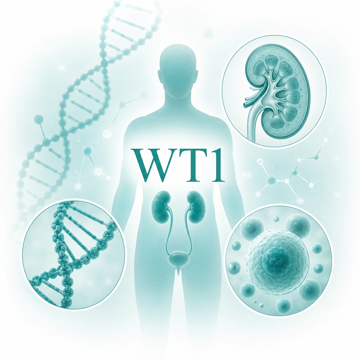 Wilms 综合征 - 基因检测示意图