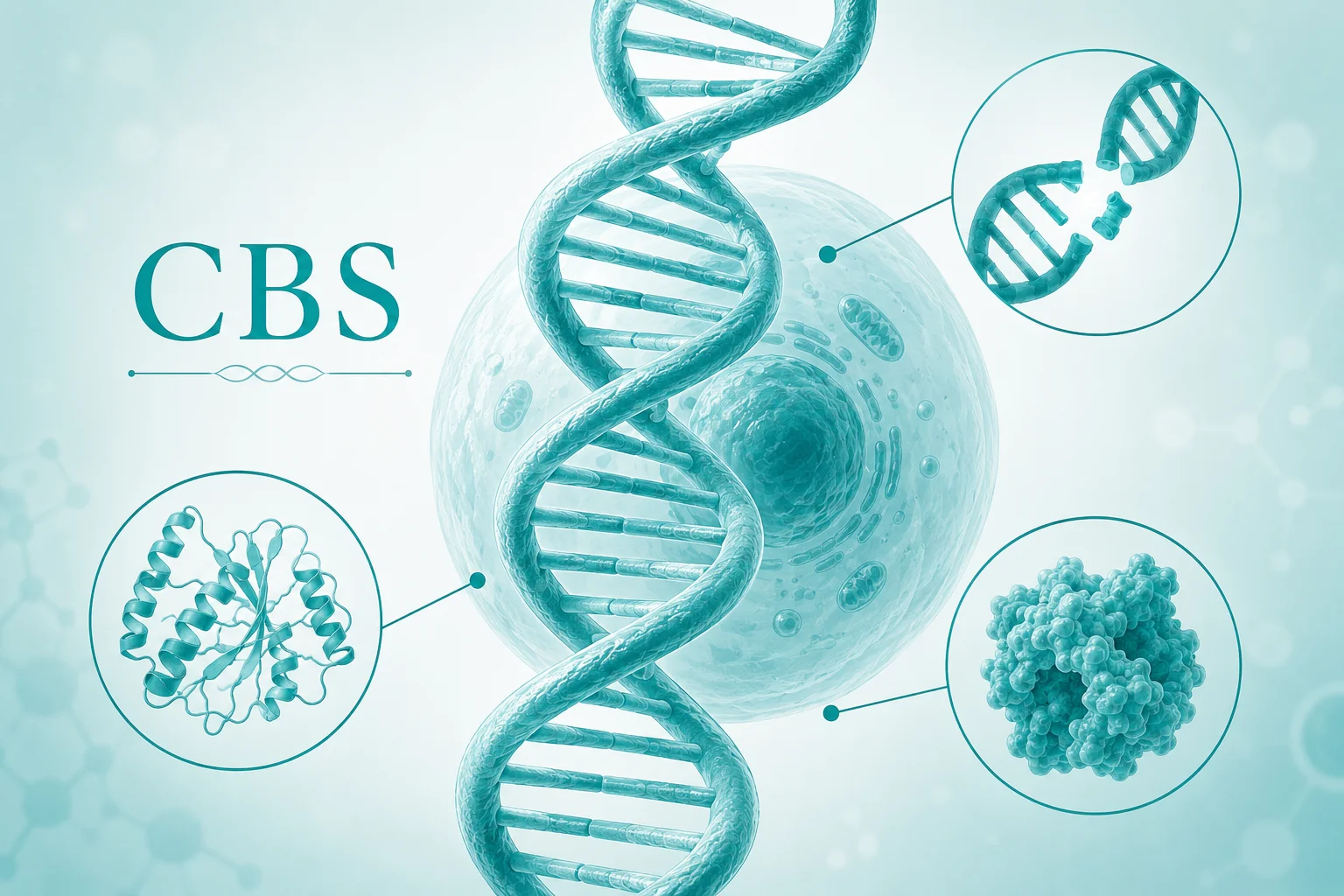 胱硫醚β 合成酶缺乏性同型半胱氨酸尿症 - gene testing
