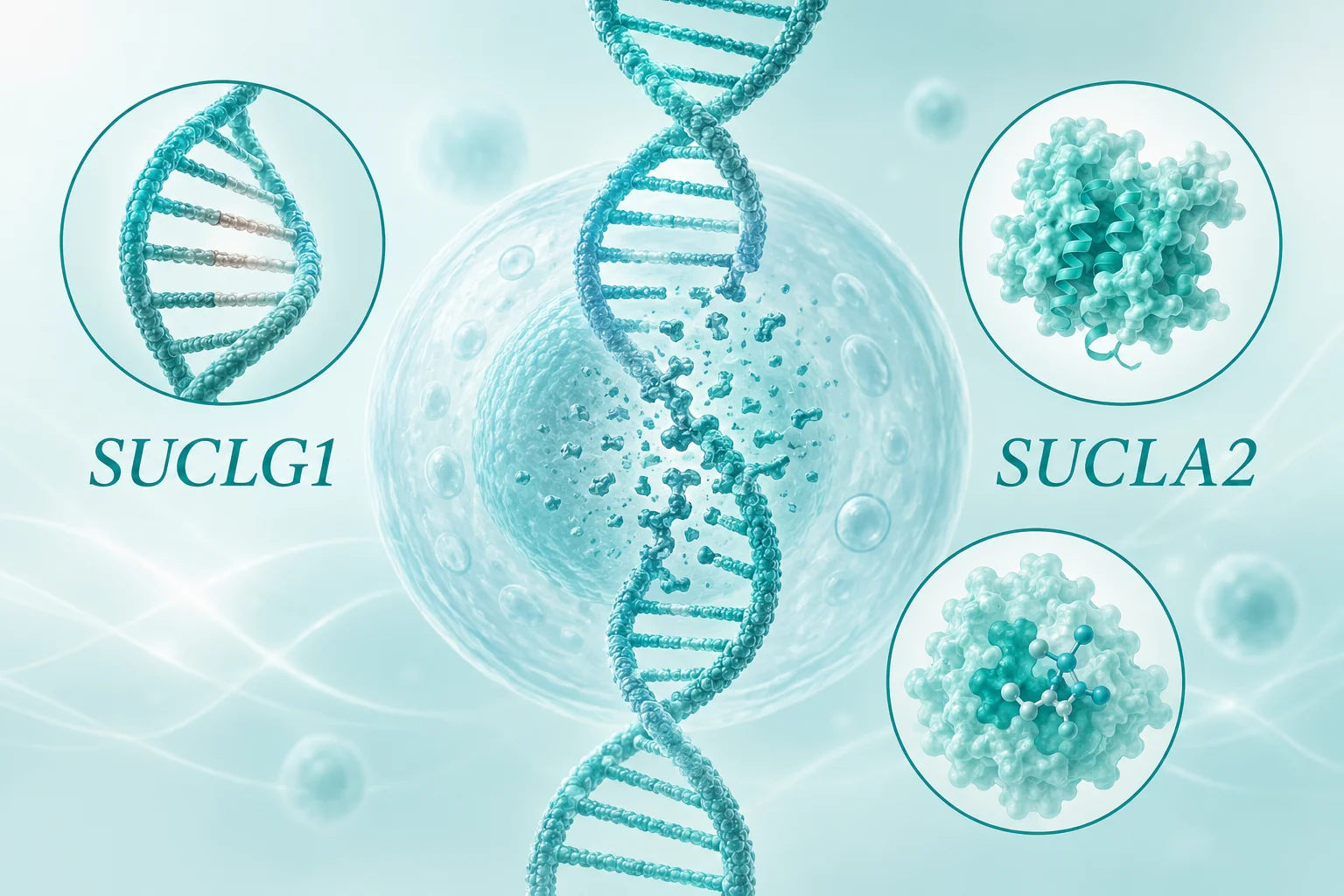 线粒体DNA 耗竭综合征 5/9 型 - DNA耗竭示意