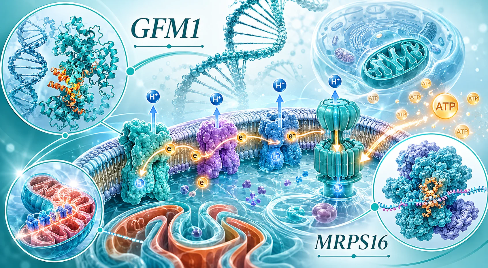 联合氧化磷酸化缺陷症 - mitochondria energy production