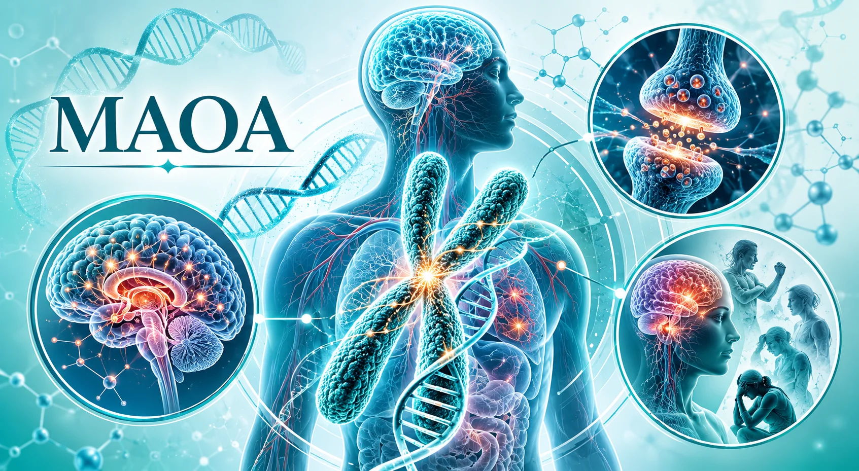 Brunner 综合征 - DNA helix