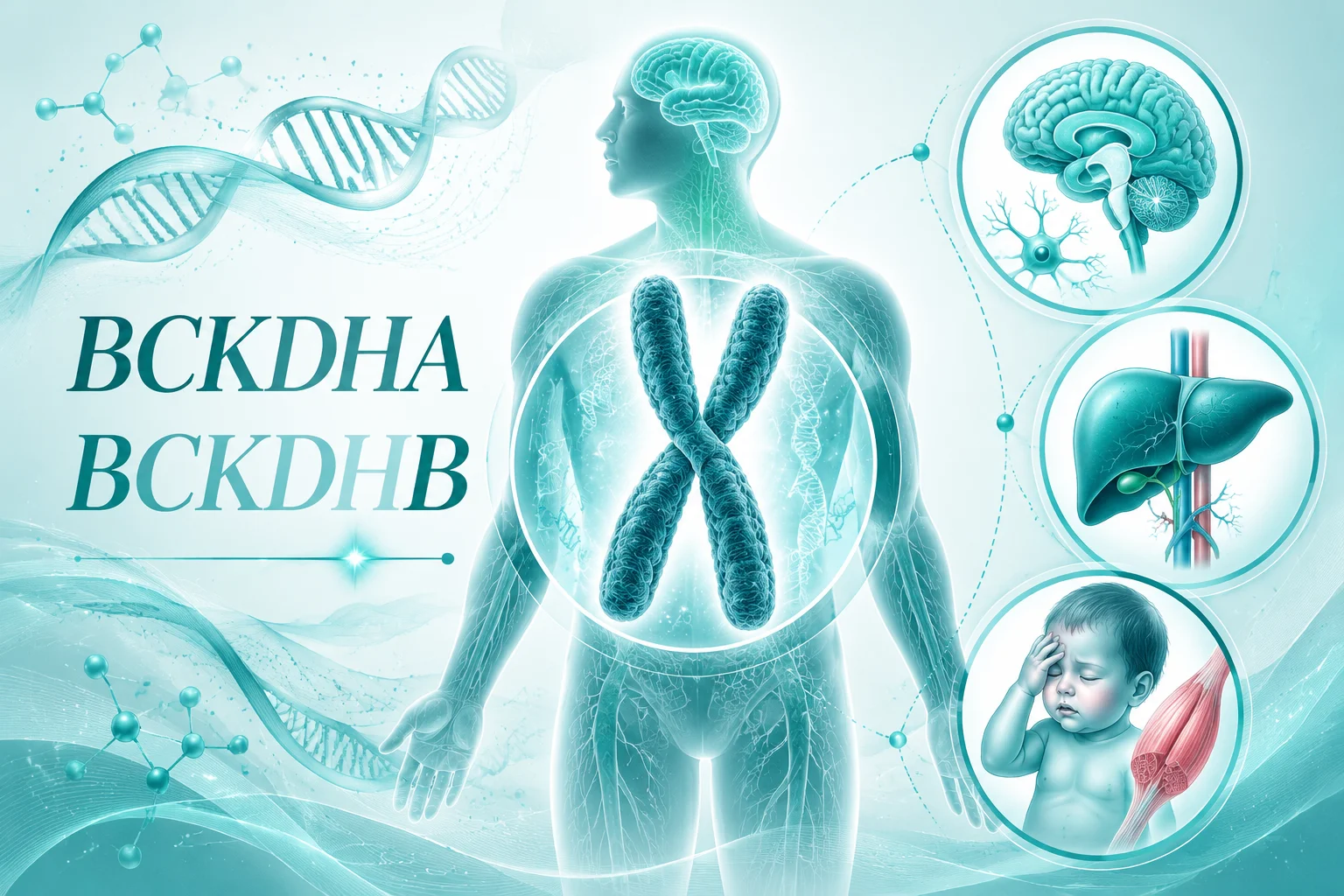 枫糖尿病 - DNA helix