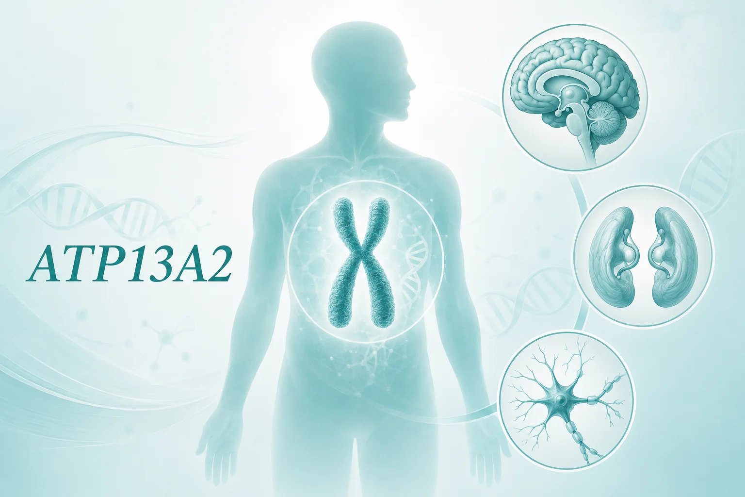 Kufor-Rakeb 综合征 - DNA helix