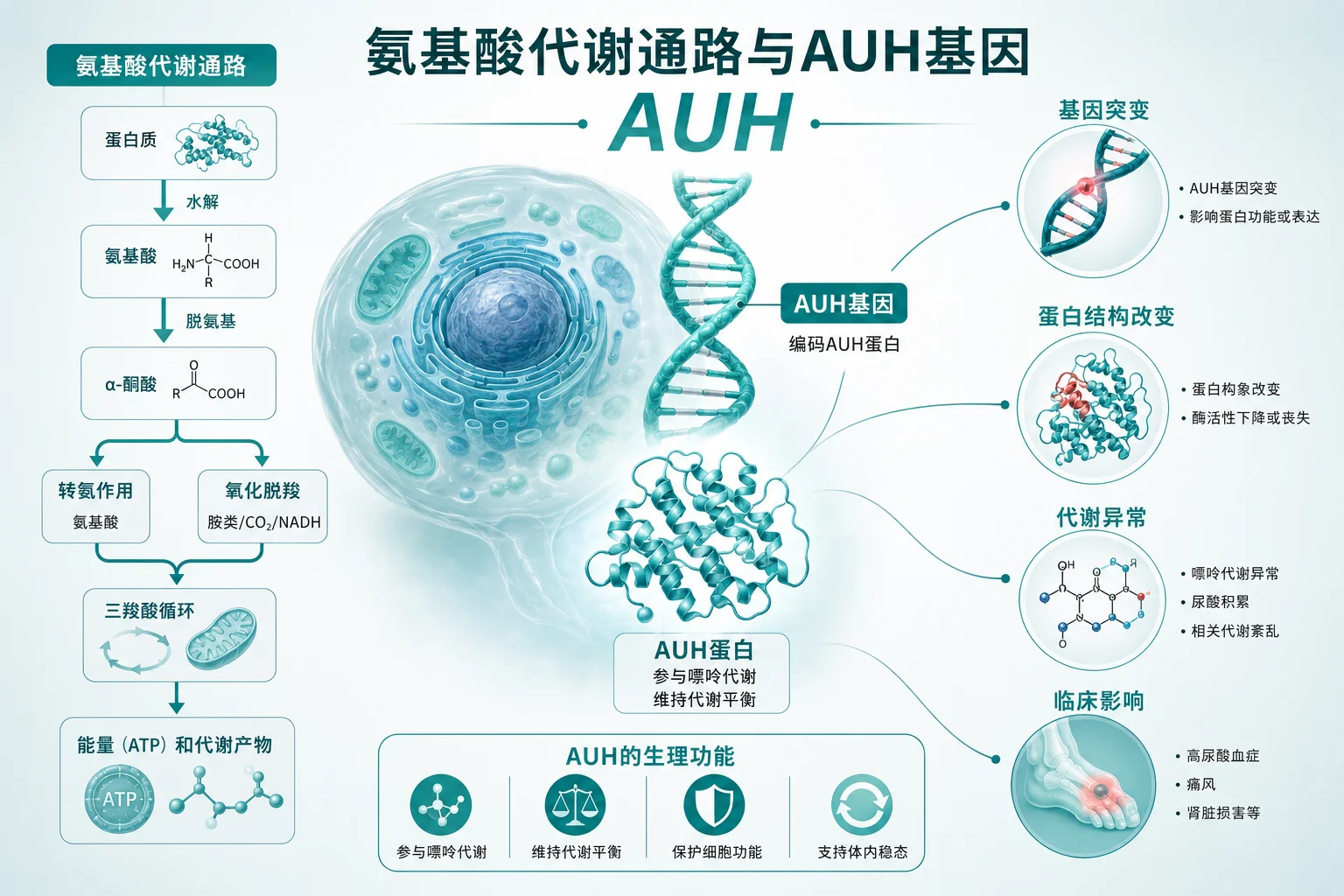 甲基戊烯二酸尿症 - 氨基酸代谢通路
