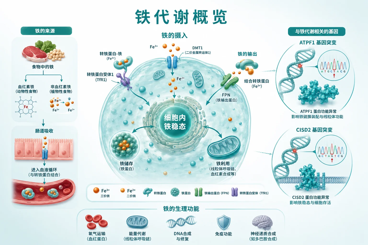 铁粒幼细胞贫血 - red blood cell production