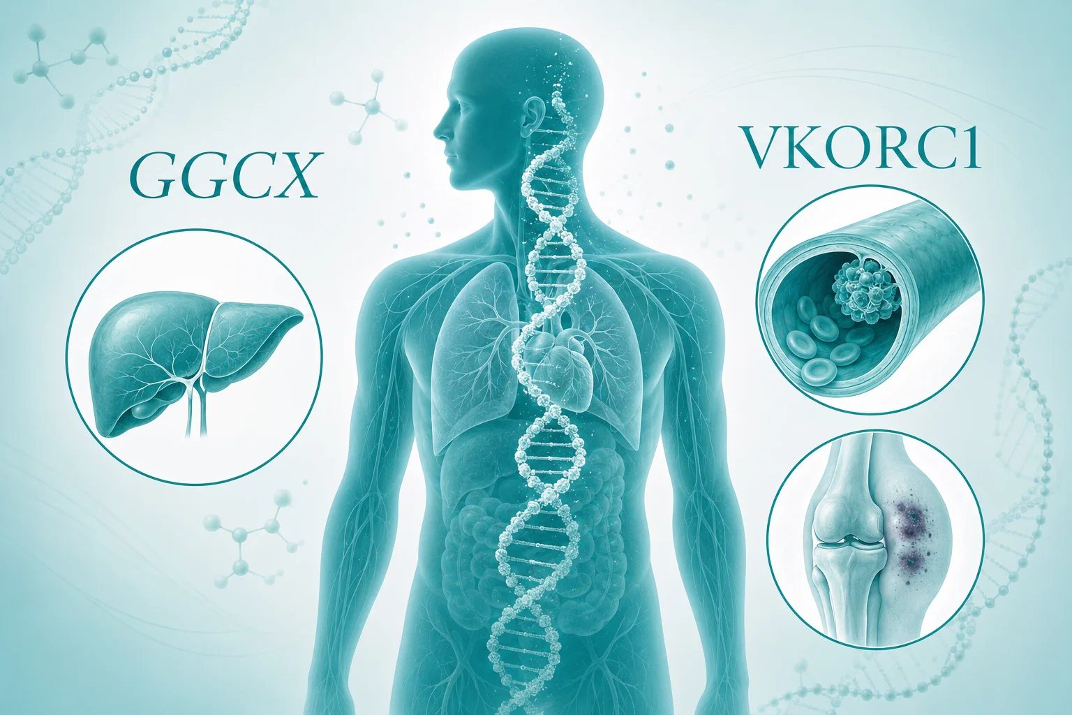 维生素 K 依赖性凝血因子缺乏症 - vitamin K cycle