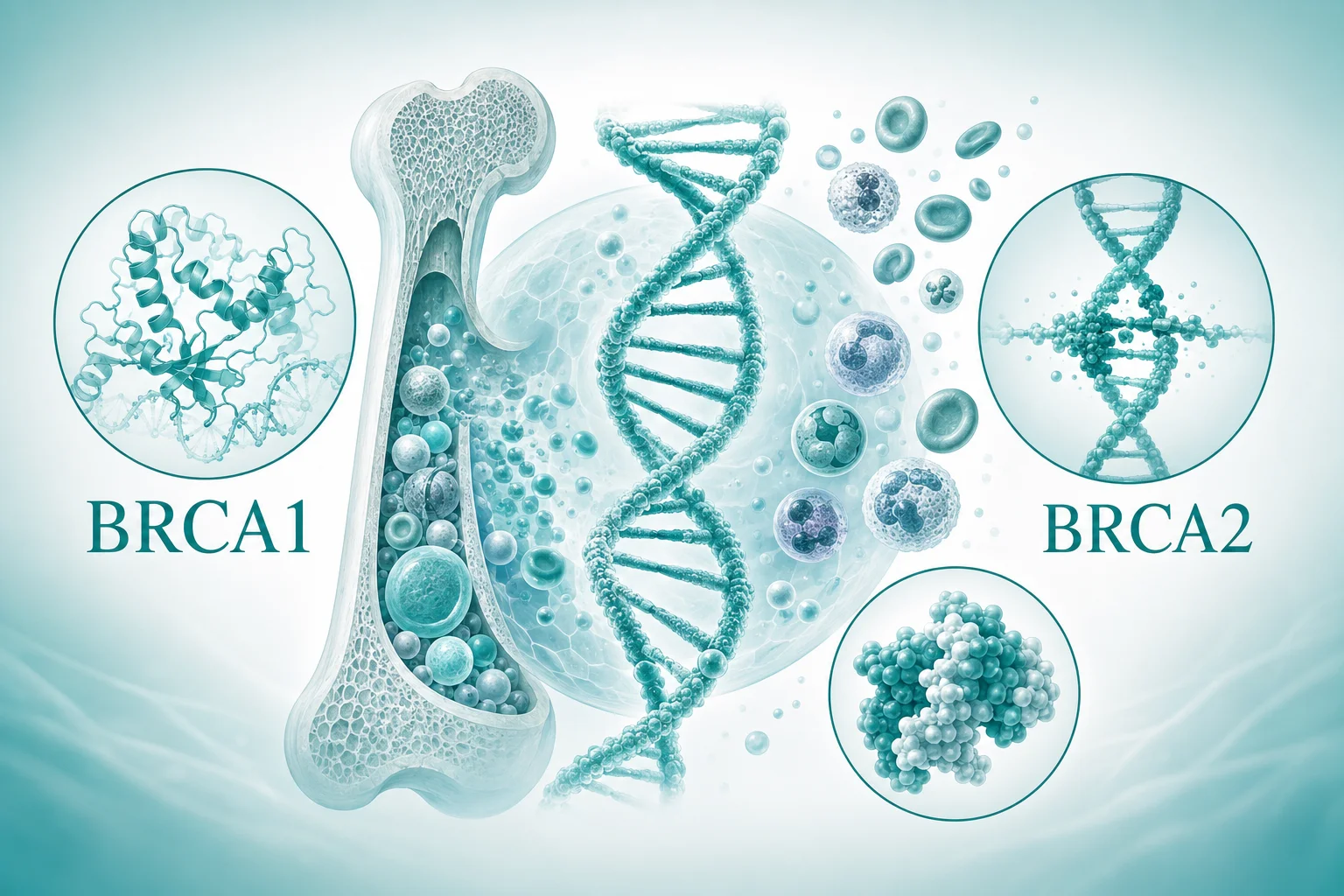 冠可尼贫血（Fanconi anemia） - DNA repair