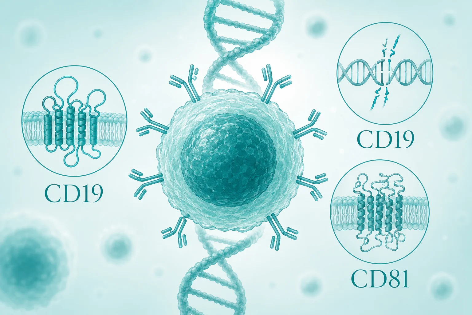 普通变异型免疫缺陷 (CVID) - B淋巴细胞