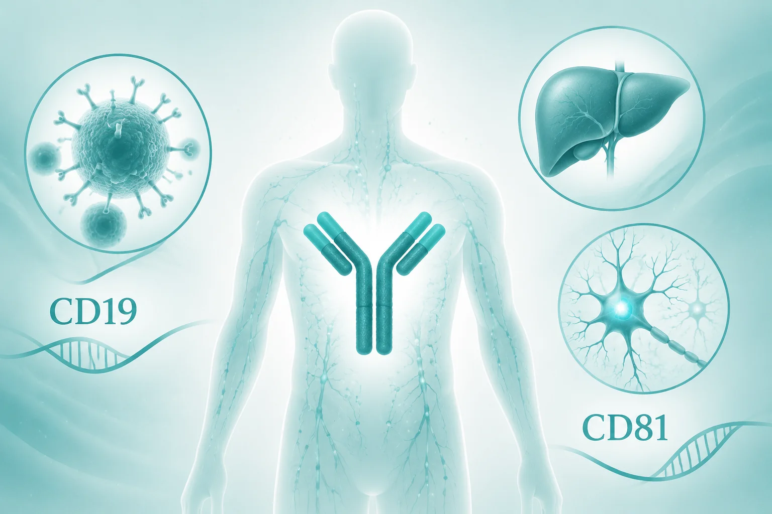 普通变异型免疫缺陷 (CVID) - 抗体分子
