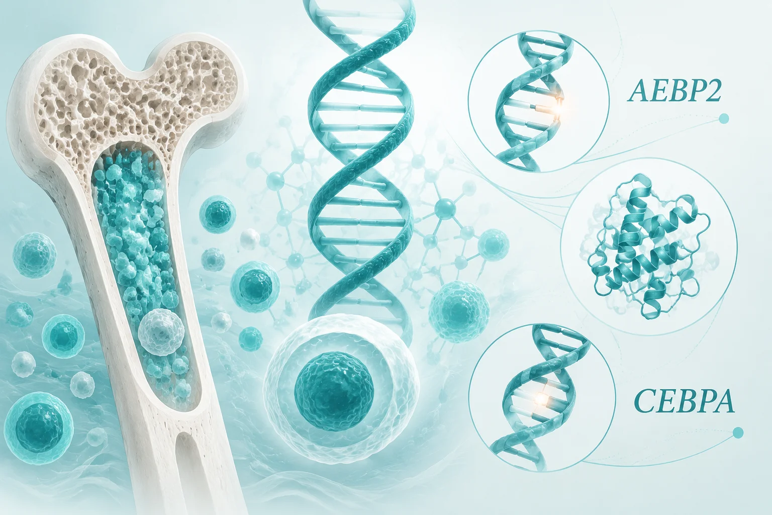 急性髓系白血病 - hematopoietic cell differentiation