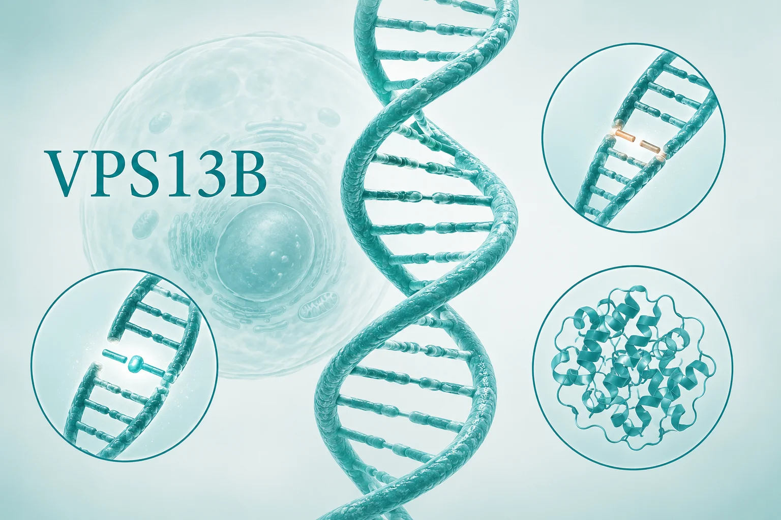 Cohen综合征 - gene testing