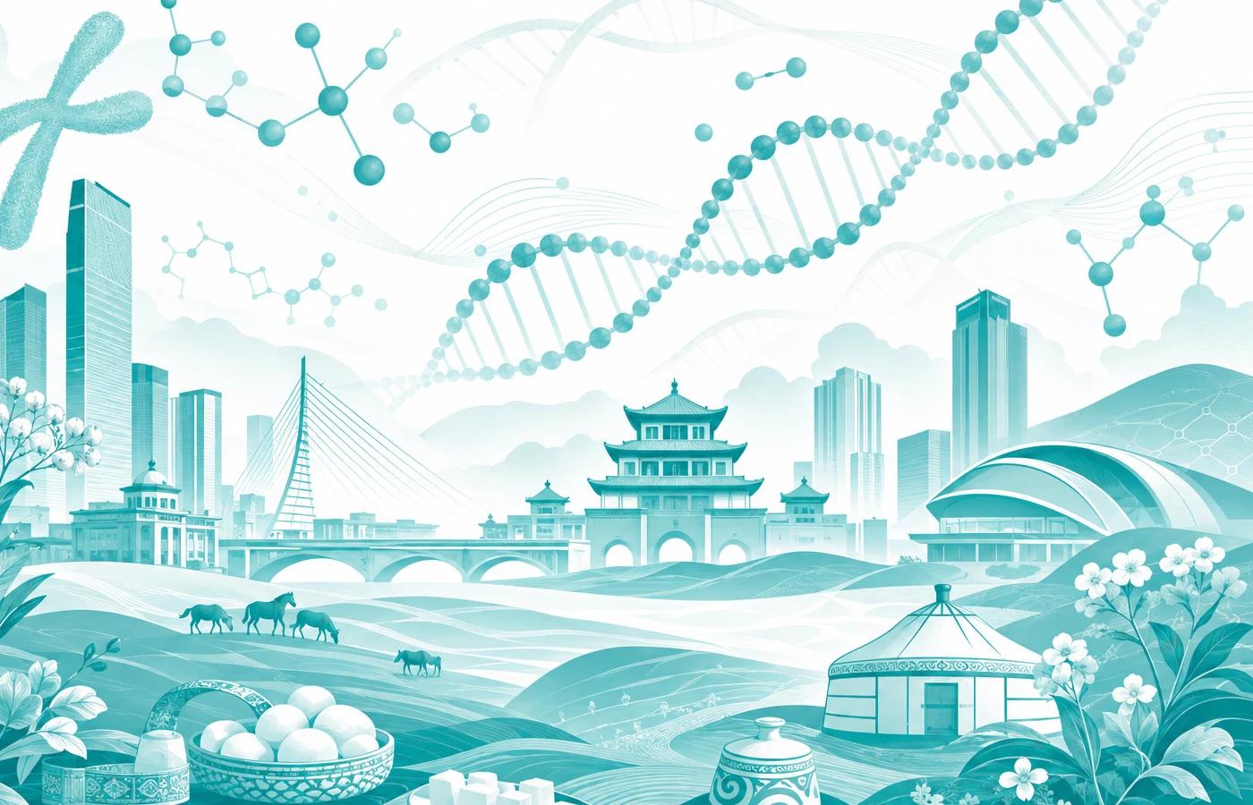 呼和浩特土默特左旗医学基因检测本地服务点 · 呼和浩特土默特万核医学检测中心 - 万核基因