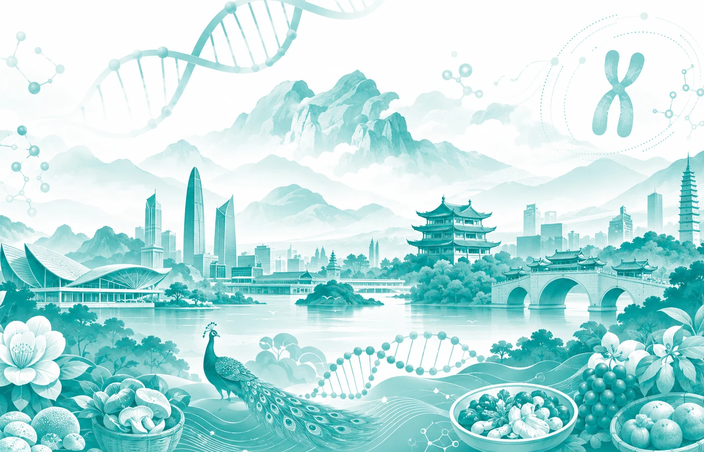 昆明富民县医学基因检测本地服务点 · 富民万核医学检测中心 - 万核基因