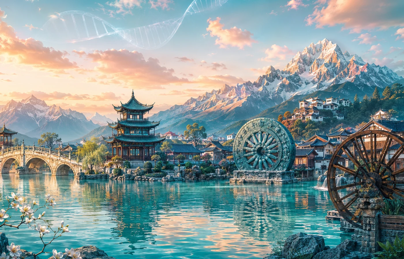 丽江永胜县亲子鉴定本地服务点 · 永胜万核亲子鉴定基因检测中心 - 万核基因