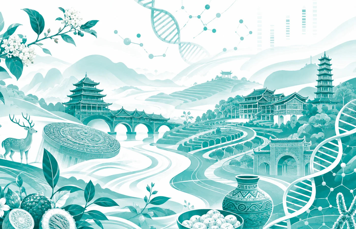 黔南荔波县亲子鉴定本地服务点 · 荔波万核亲子鉴定基因检测中心 - 万核基因