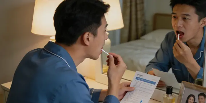 勐海亲子鉴定样本采集