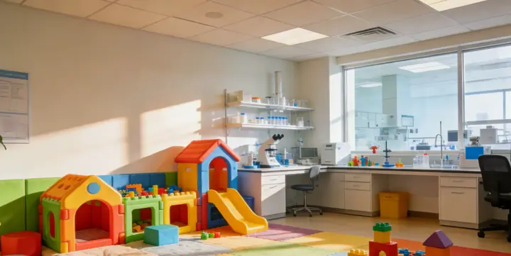 高安无创亲子鉴定抽血过程