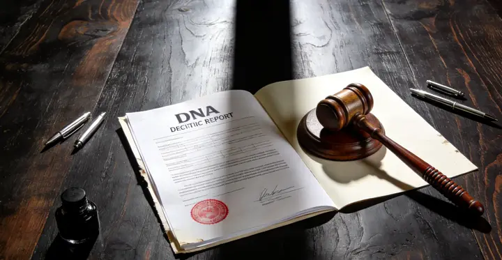 江陵亲子鉴定报告样本